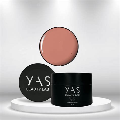 Yas - Builder Self Levelling - Nude - ArtNailShop műköröm kellékek