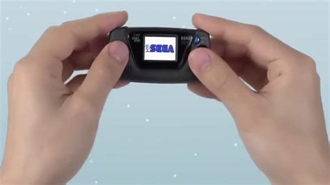 SEGA anuncia Game Gear Micro