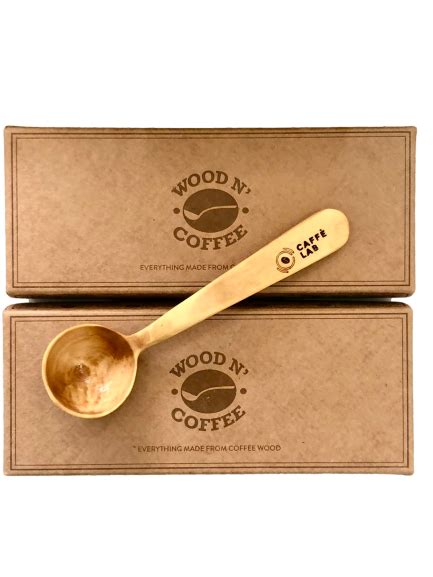 Wood'n Coffee Wooden Cupping Spoon - Caffèlab