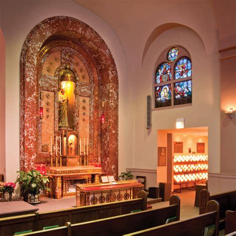 Sacred relics inside st jude church and shrine are rarely shown 24