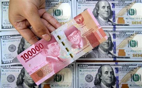 Kurang Sentimen Positif, Dollar ke Rupiah Hari Ini Terpuruk Makin