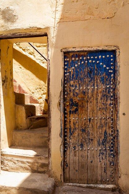 Premium Photo | Moroccan doors. Moroccan architecture traditional design