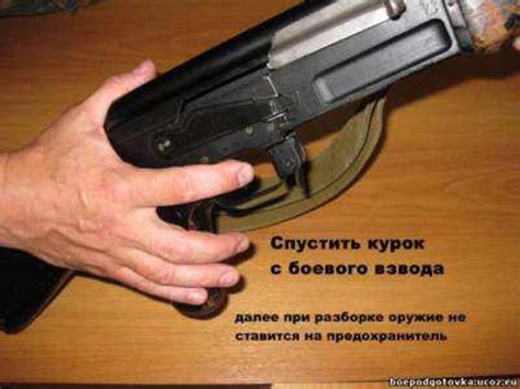 Неполная разборка и сборка автомата Калашникова - презентация онлайн