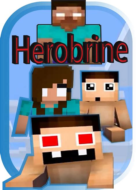 Baby Herobrine Minecraft: A Naughty Little Herobrine Child The story of ...