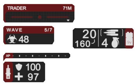 KF2 Hud Elements by atagene on DeviantArt