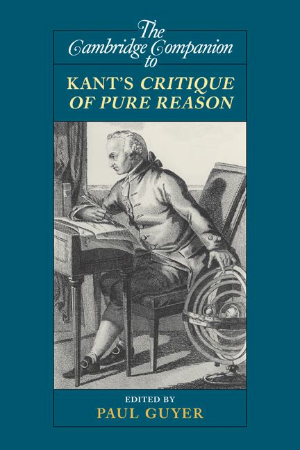 cambridge companion  kants critique  pure reason
