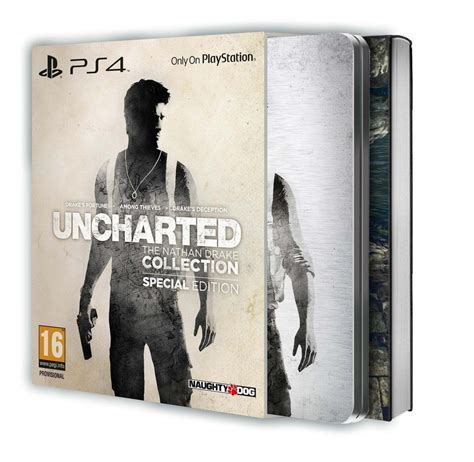 uncharted  nathan drake collection special edition playstation