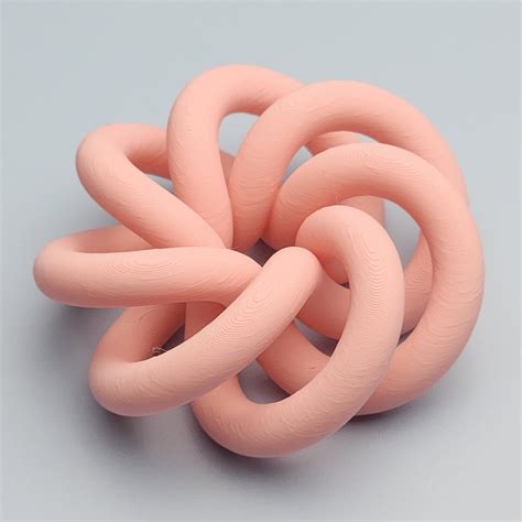 Torus knot by Keishiro Ueki | Download free STL model | Printables.com