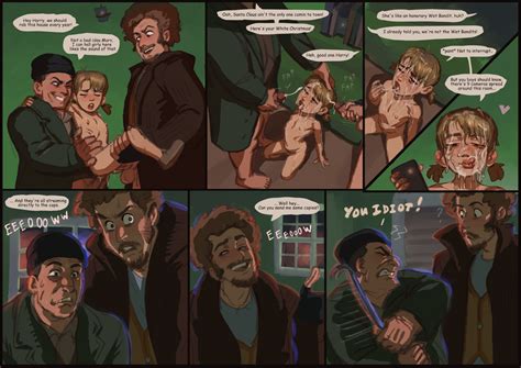 Post 5407012: Christmas comic Harry_Lyme Home_Alone Kevin_McCallister