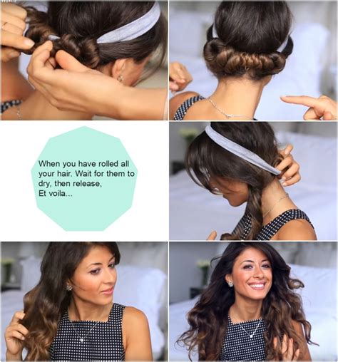 heatless curls stylishly beautiful