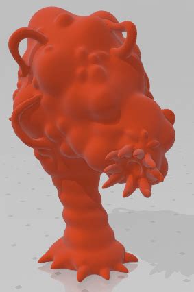 Бесплатный STL файл Даймон (Сейлор Мун)・Модель 3D-принтера для ...