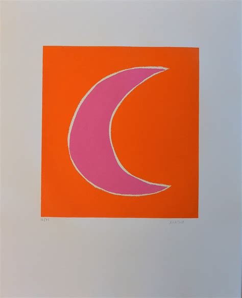 Agata Ruiz de la Prada - "Suite primera mirada, Luna" grabado