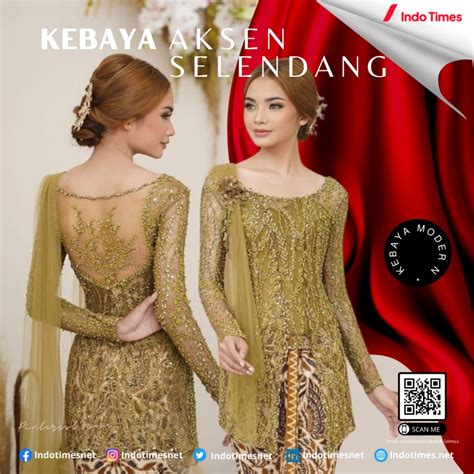 inspirasi model kebaya modern terbaik   indo times