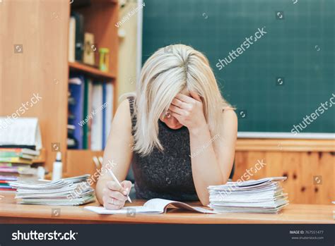 unhappy teacher images stock  vectors shutterstock