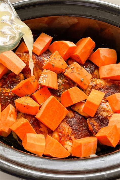 19 Easy Slow Cooker Boneless Chicken Thighs Recipes - An Oregon Cottage