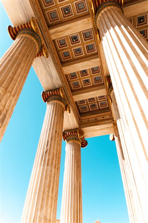 3 Types of Greek Columns in Ancient Greek Architecture - Secrets of Plato
