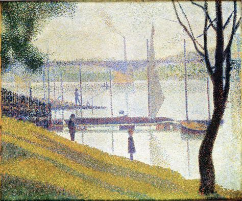 The Bridge at Courbevoie, 1886 - 1887 - Georges Seurat - WikiArt.org