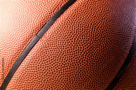 Basketball texture close up Stock Photo | Adobe Stock