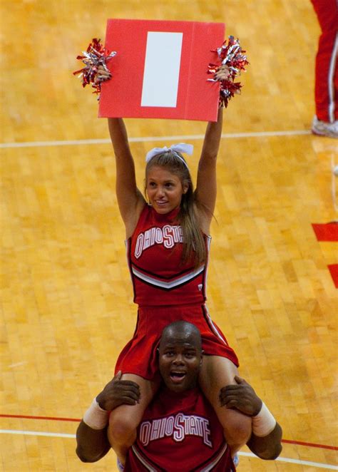 drakesdrumuk: Ohio State Cheerleaders Deserve A Little Face Time