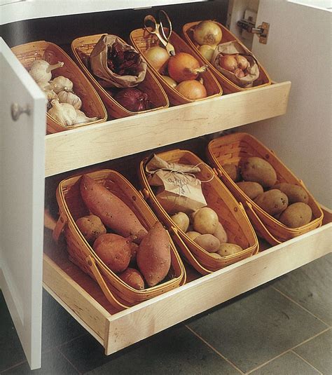 How To Store Potatoes In Cupboard at Pauline Smith blog