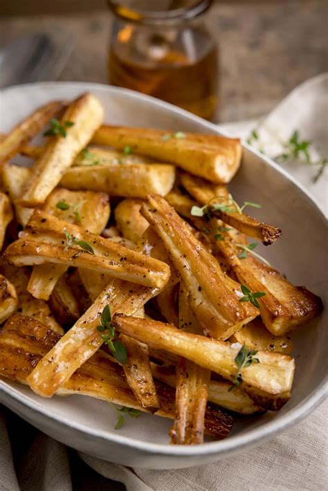 Honey Roasted Parsnips [Easiest Ever]