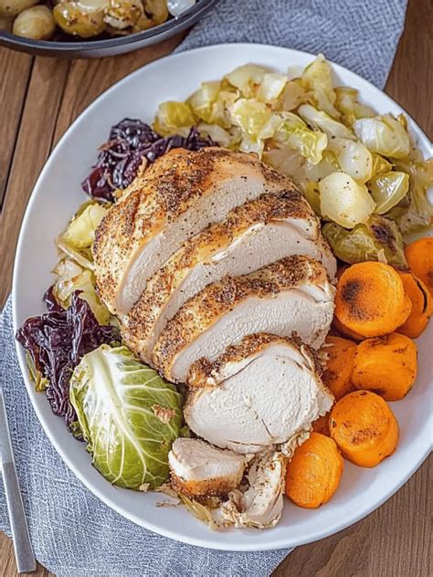 Delicious Corned Turkey and Cabbage Dinner for Healthy Eating