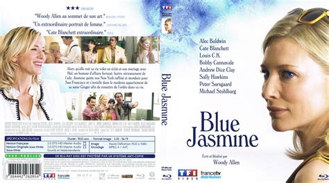 Jaquette DVD de Blue Jasmine (BLU-RAY) - Cinéma Passion