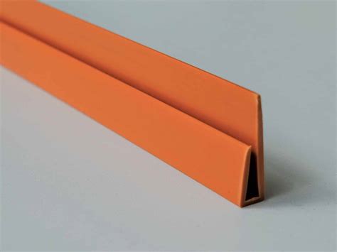 PVC Cladding Edge Trim Orange | Cladding Warehouse