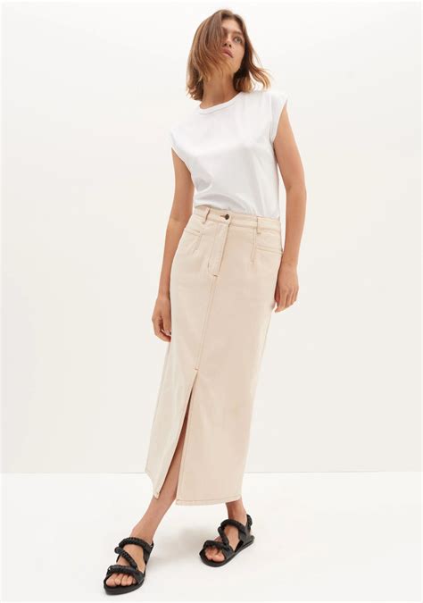 Morrison Blanca Denim Skirt – Foss & Kruger