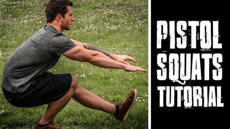 PISTOL SQUATS | CORRECT FORM TUTORIAL - YouTube