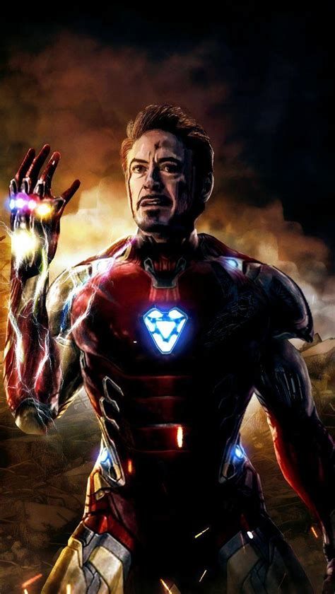 Iron Man Infinity Gauntlet Wallpapers - Top Free Iron Man Infinity ...