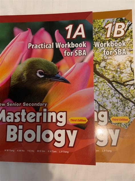 senior secondary mastering biology   workbook  edition