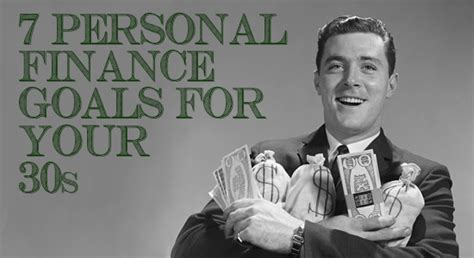 personal finance goals