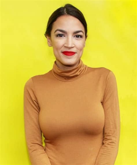 alexandria ocasio cortez glossy poster picture photo print banner aoc