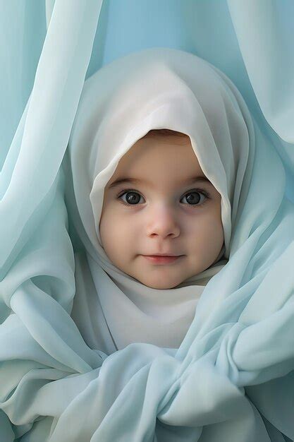 Premium AI Image | Cute happy baby