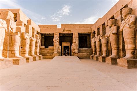 famous ancient egyptian temples   encyclopedia