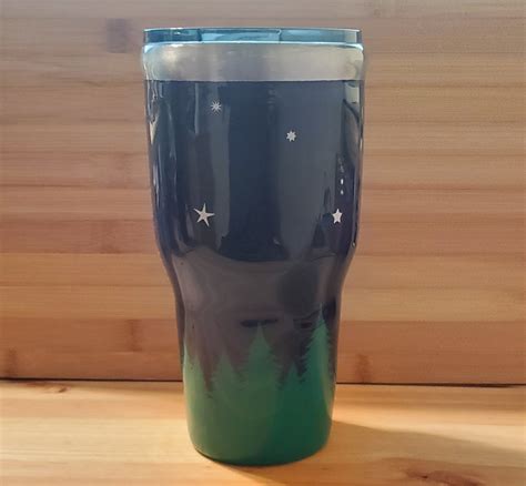 Forest Night Sky Stainless Steel Insulated Tumbler - Etsy