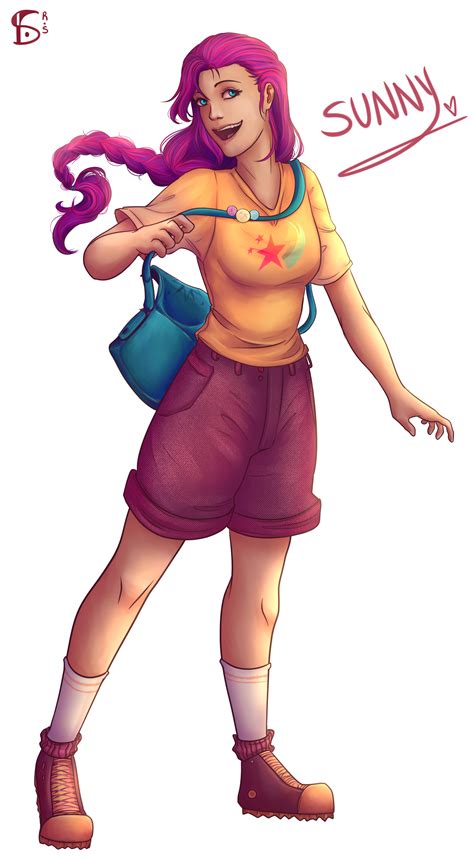 #2732003 - safe, artist:kabooramackraid, sunny starscout, human, g5, my