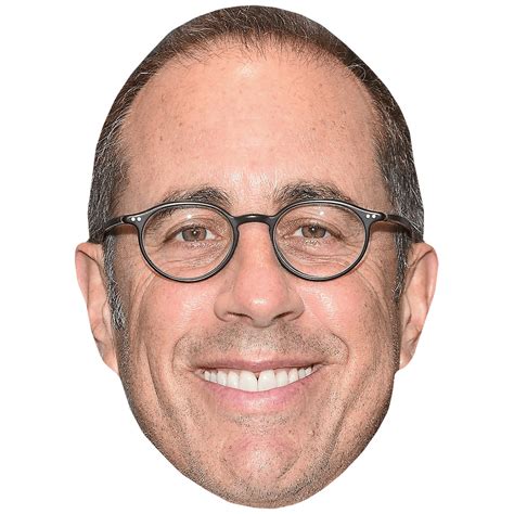 Jerry Seinfeld (Glasses) Big Head - Celebrity Cutouts