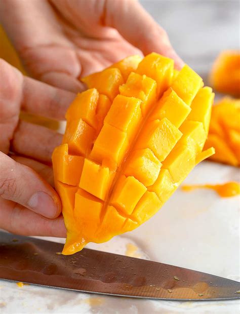 How To Cut A Mango Shop | loughaty.com