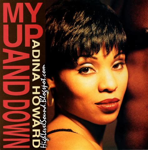 highest level of music: Adina Howard - My Up And Down-(Promo_CDS)-1995-hlm