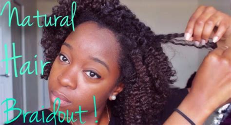 Best Braidout on Natural Hair - Adore Natural Me