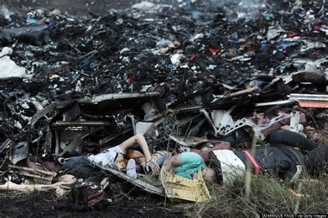 Flight MH17 Crash Photos Show Absolute Destruction (GRAPHIC IMAGES ...