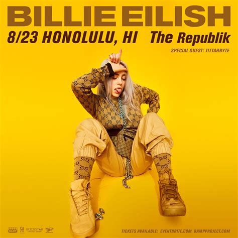 Billie Eilish Yellow HD Wallpapers - Wallpaper Cave
