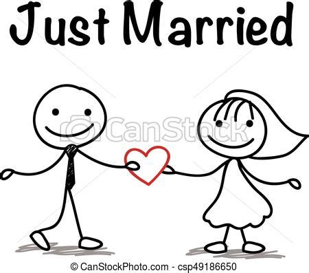 wedding stick figure clip art 10 free Cliparts | Download images on ...