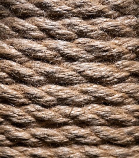 premium photo natural rope texture  background