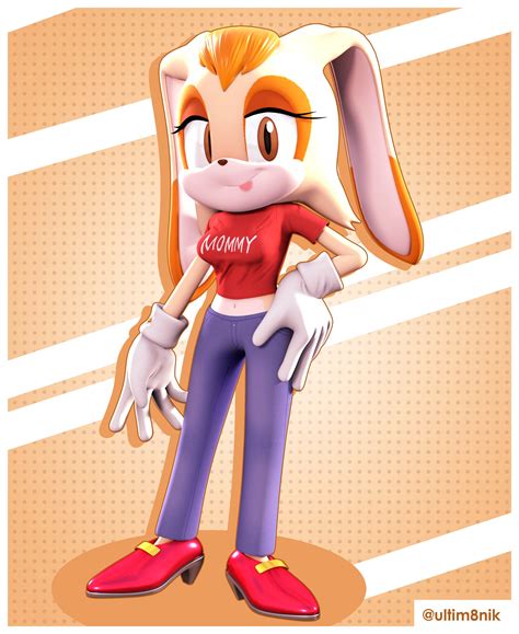 Vanilla The Rabbit