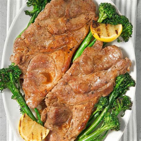 Pork Steak Recipe