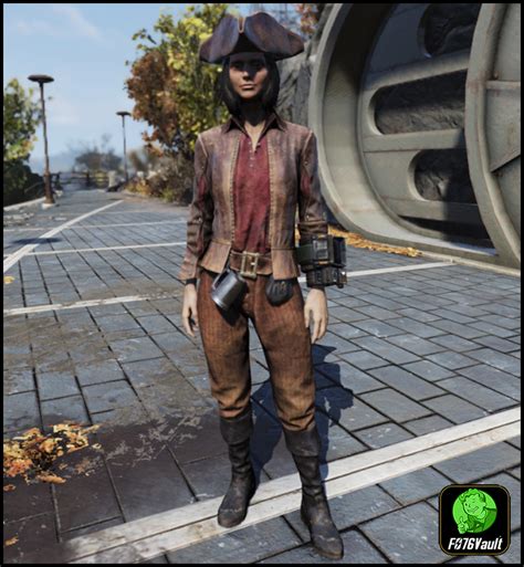 Pirate Costume & Hat Halloween Event Reward Fallout 76 (PC) - Buy ...