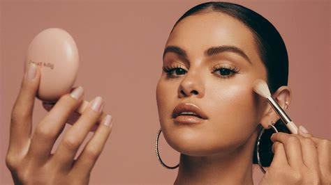 rare beauty review   products  selena gomezs beauty brand